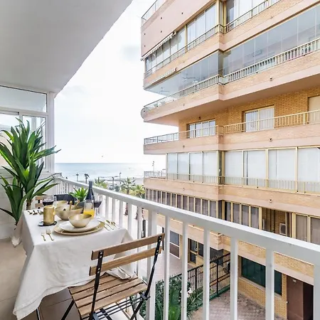 Paseo Maritimo Deluxe By The * Fuengirola